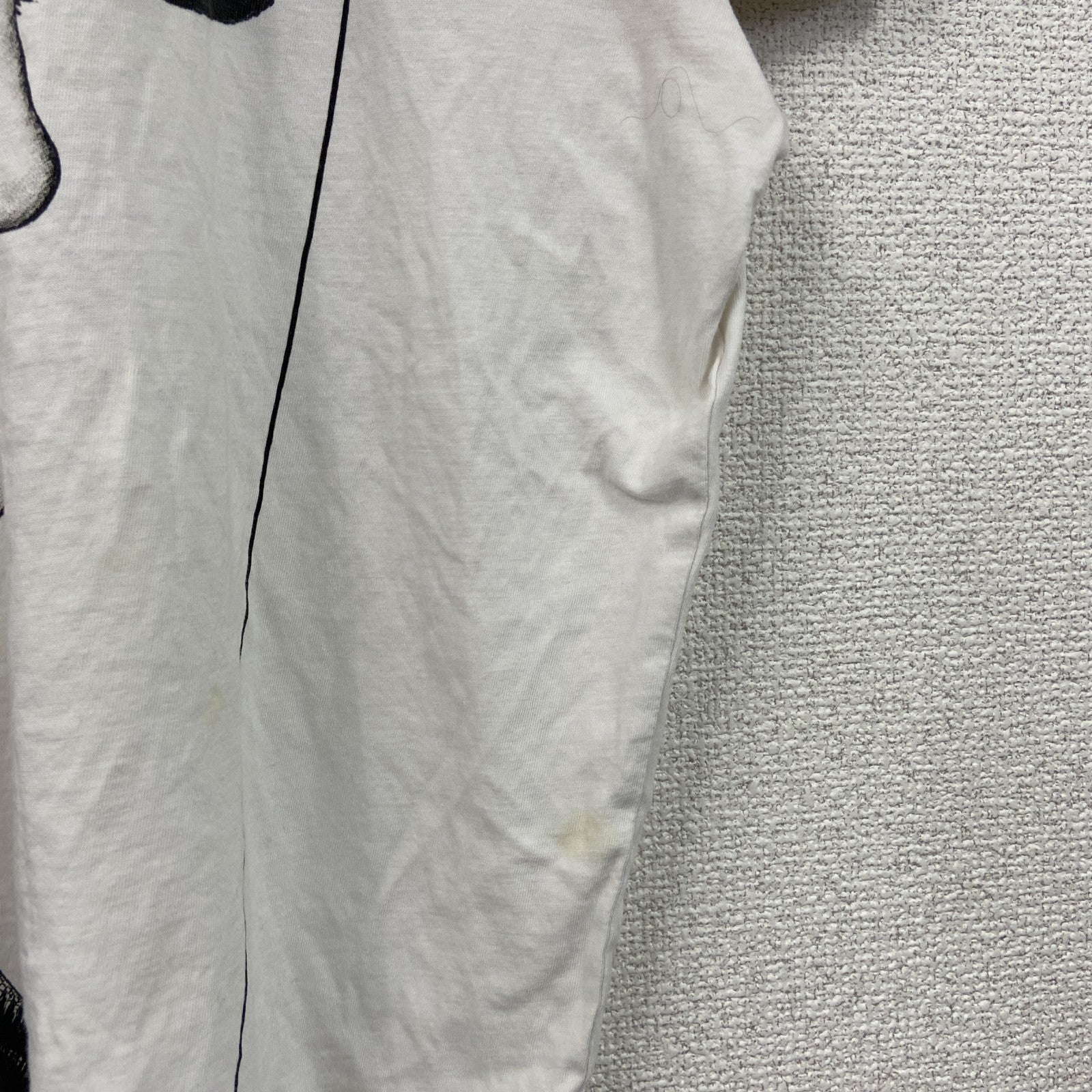 GARRISON TAILORS　ピーキーブラインダーズ　半袖プリントムービーTシャツ　白　ホワイト　2XLサイズ　古着