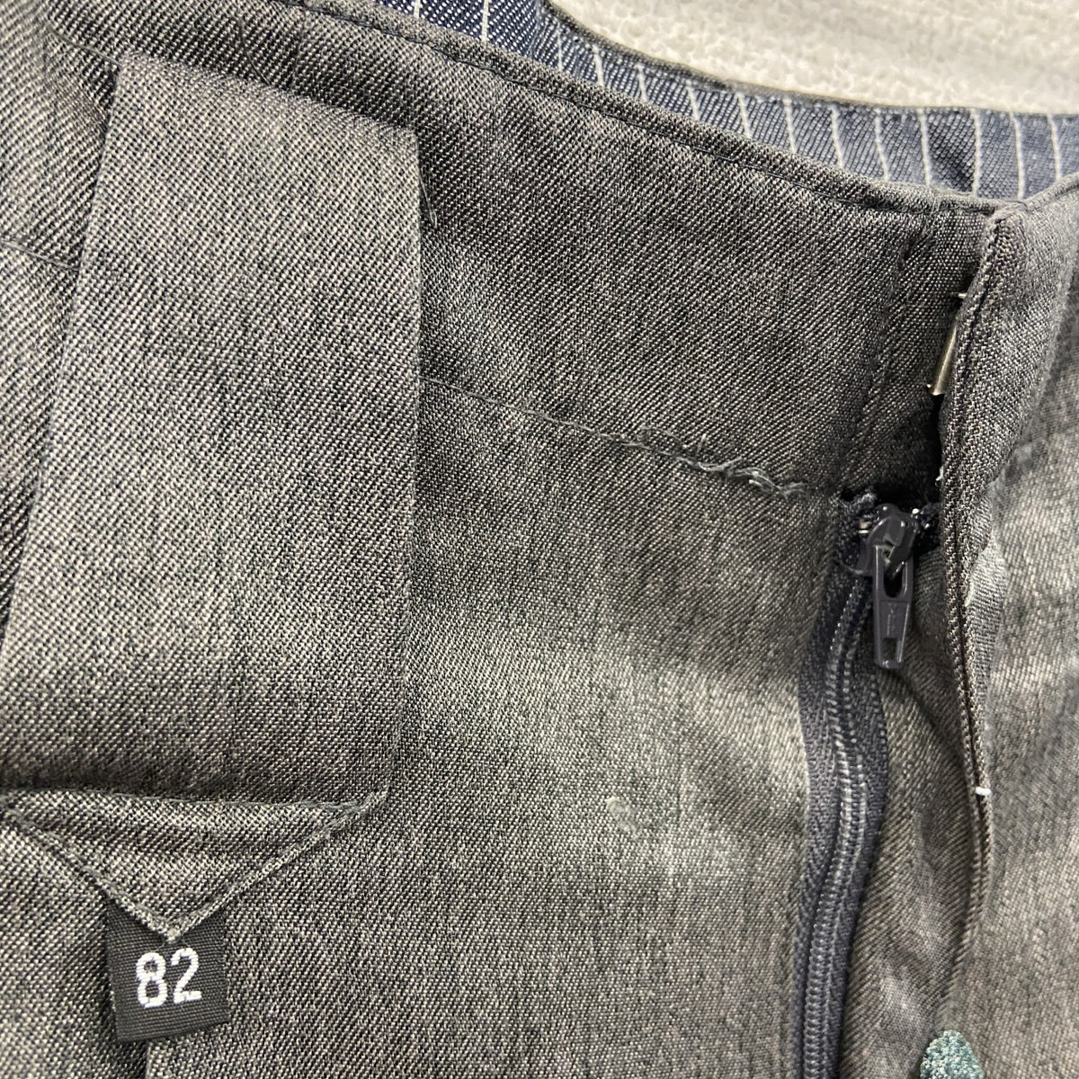 BLACK WOLF ブラックウルフ　ニッカポッカ　カーゴパンツ　バルーンパンツ　灰色　グレー　82サイズ　古着