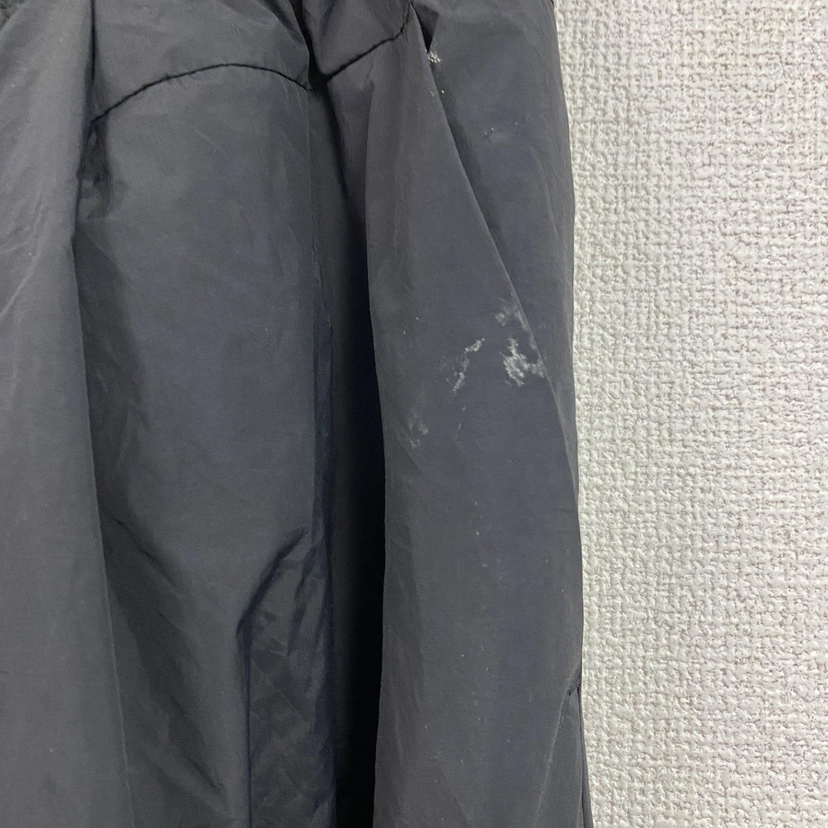 00s　adidas　アディダス　ウィンドハイブリットパンツ　ジャージパンツ　ナイロン　アクティブ　黒　ブラック　Lサイズ　