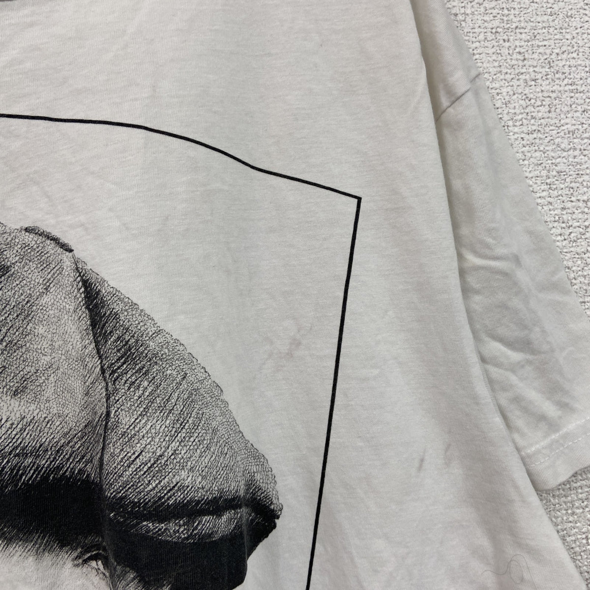 GARRISON TAILORS　ピーキーブラインダーズ　半袖プリントムービーTシャツ　白　ホワイト　2XLサイズ　古着