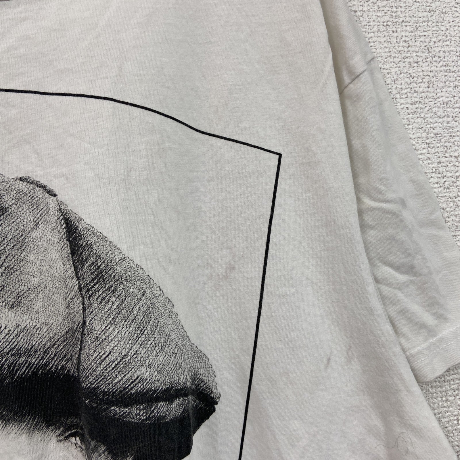 GARRISON TAILORS　ピーキーブラインダーズ　半袖プリントムービーTシャツ　白　ホワイト　2XLサイズ　古着