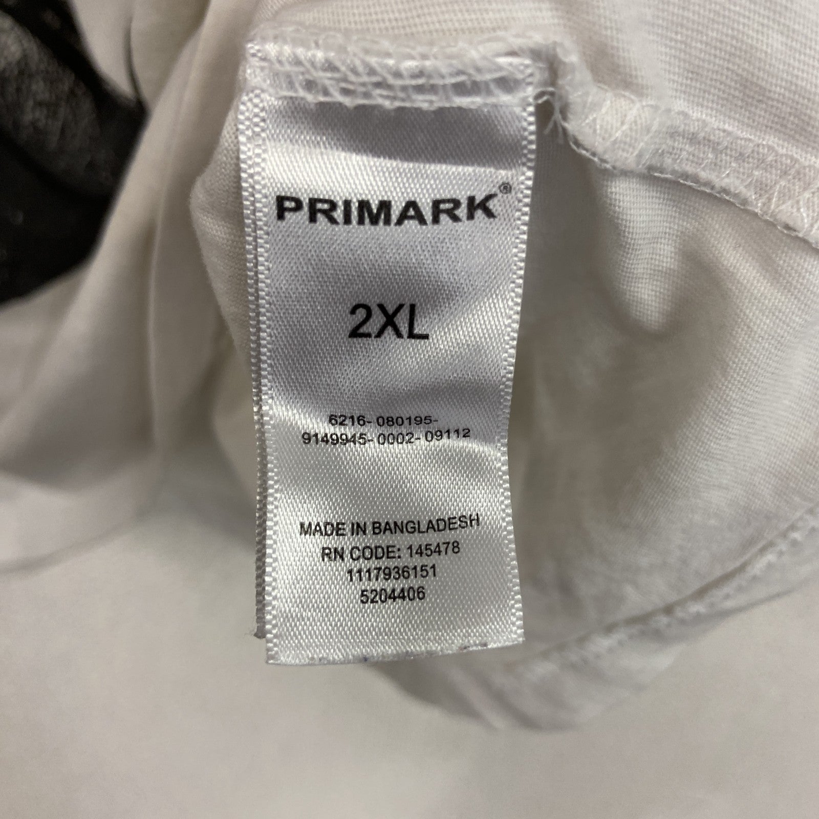 GARRISON TAILORS　ピーキーブラインダーズ　半袖プリントムービーTシャツ　白　ホワイト　2XLサイズ　古着