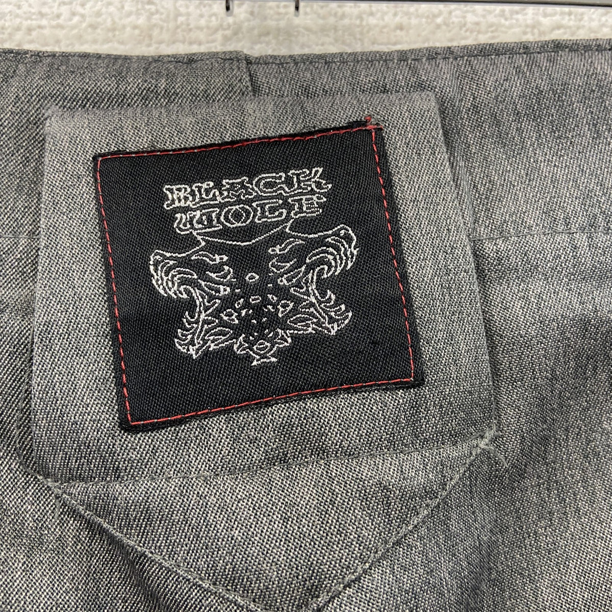 BLACK WOLF ブラックウルフ　ニッカポッカ　カーゴパンツ　バルーンパンツ　灰色　グレー　82サイズ　古着