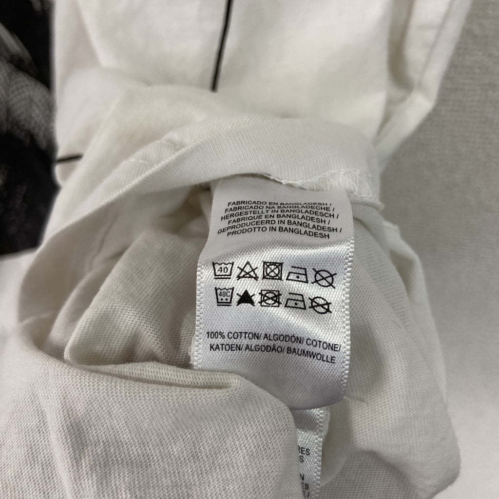 GARRISON TAILORS　ピーキーブラインダーズ　半袖プリントムービーTシャツ　白　ホワイト　2XLサイズ　古着