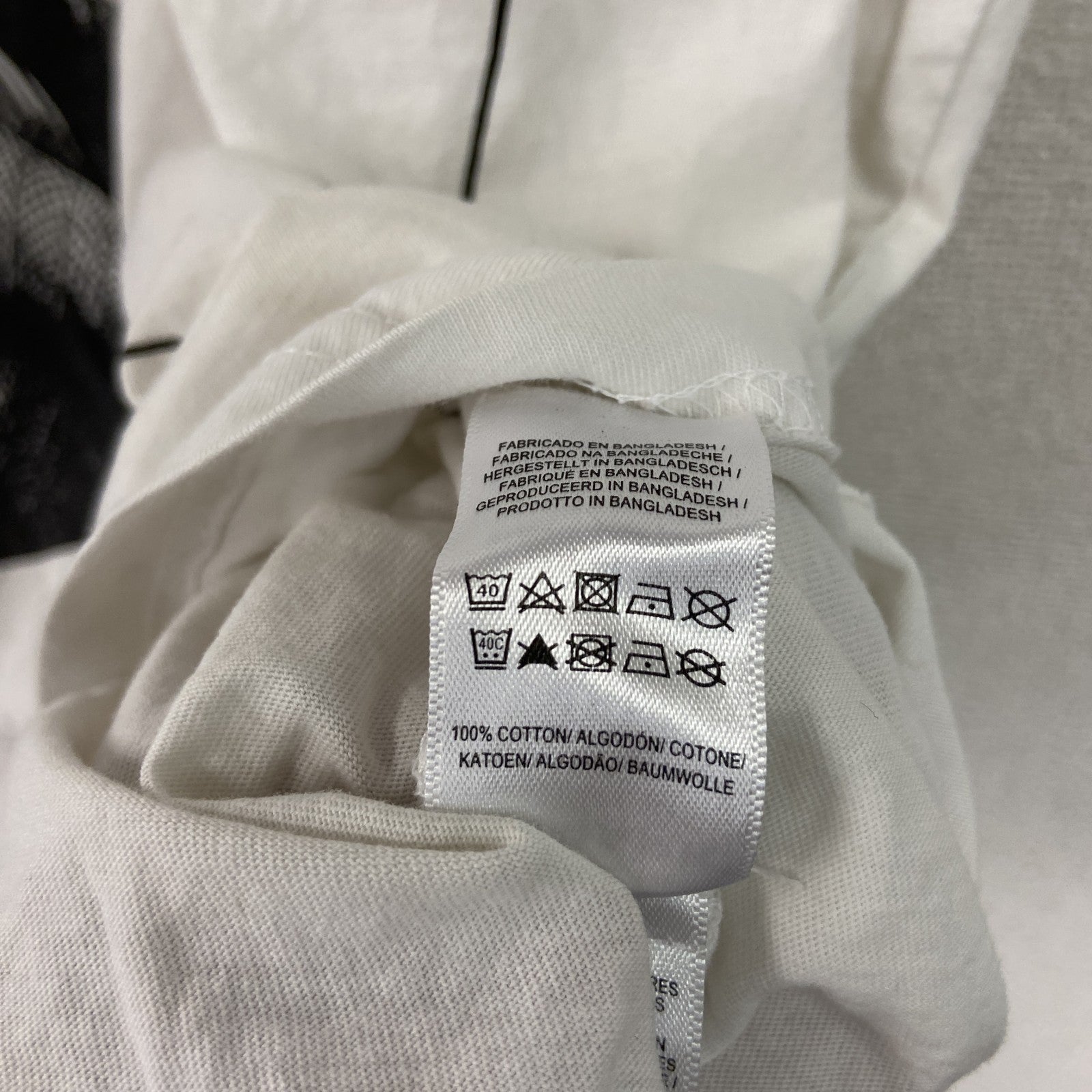 GARRISON TAILORS　ピーキーブラインダーズ　半袖プリントムービーTシャツ　白　ホワイト　2XLサイズ　古着