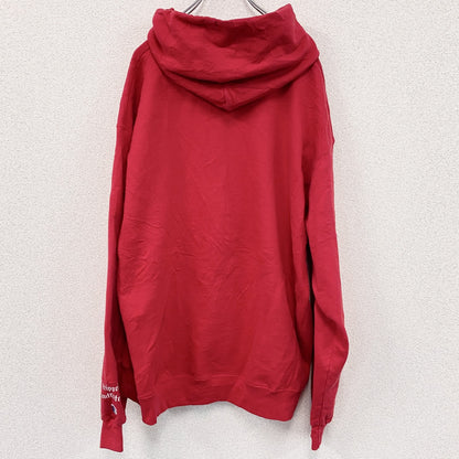 champion　チャンピオン　JEEP　スウェットパーカー/フーディ　赤　レッド　XLサイズ
