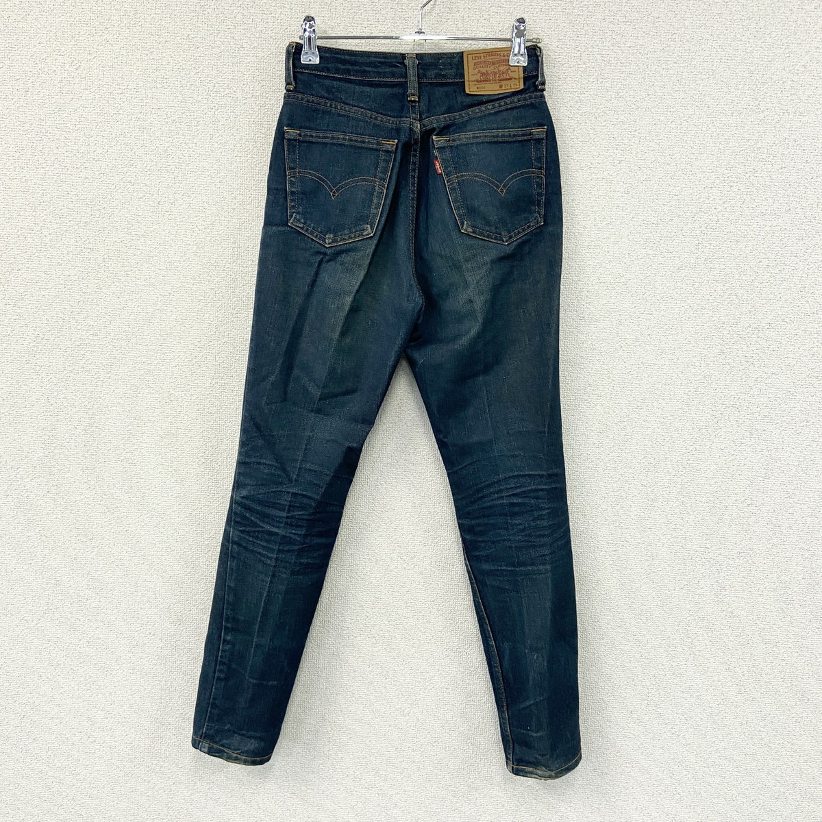 Levi's　リーバイス　606　デニムパンツ/ジーンズ　ジップフライ　インディゴ　W27サイズ　古着