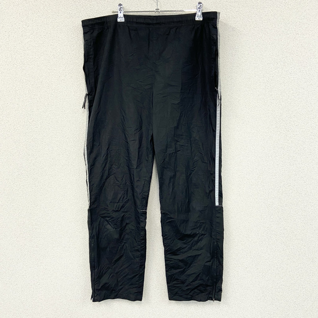 NIKE　ナイキ　ウーブンパンツ/トレーニングパンツ　黒　ブラック　XLサイズ　古着