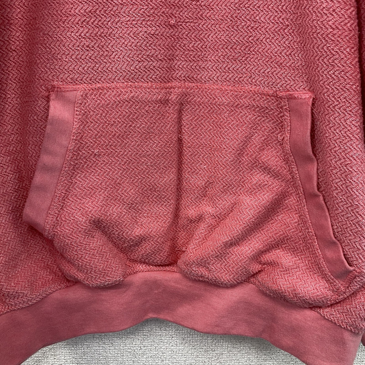 BASIX OF AMERICA　COSTA RICA　スウェット/トレーナー　ラグランスリーブ　ピンク　XLサイズ　古着