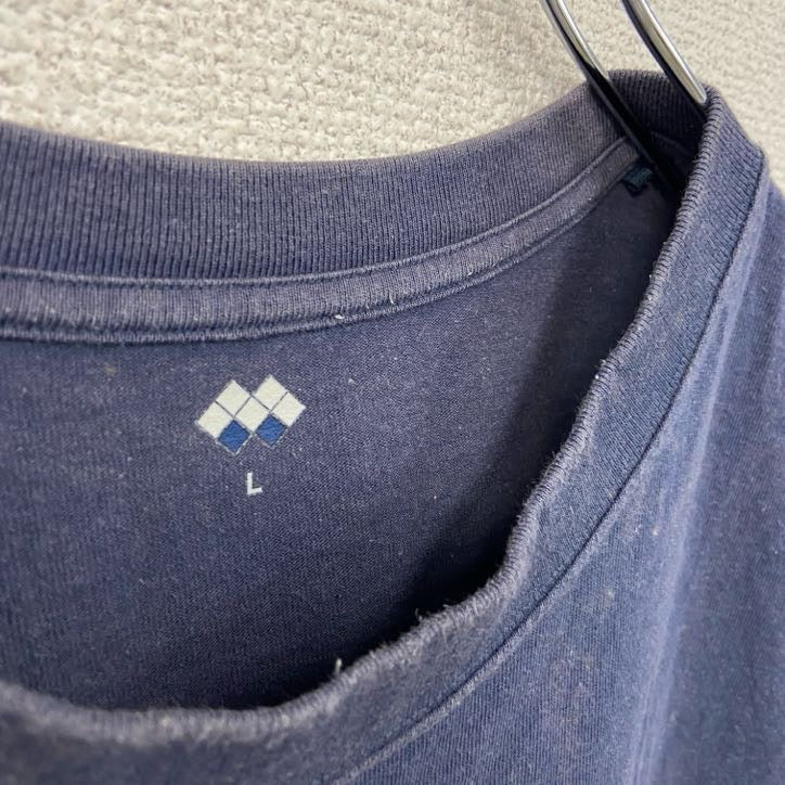 Mont-bell　モンベル　半袖Tシャツ　紺　ネイビー　Lサイズ　古着