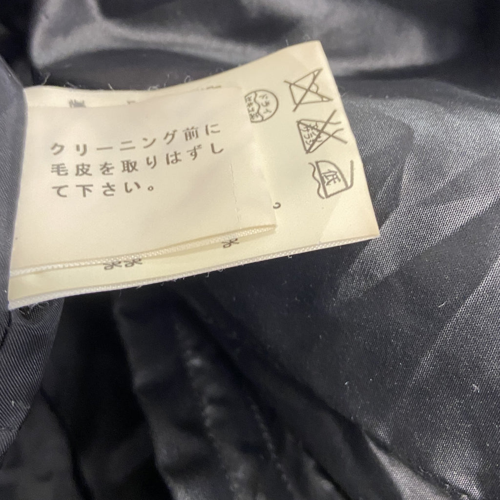 Calvin Klein Jeans　カルバンクラインジーンズ　ダウンジャケット　ダウン80%　黒　ブラック　Mサイズ　古着