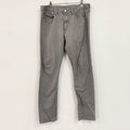 Levi’s　リーバイス　508　デニムパンツ/ジーンズ　ジップフライ　灰色　グレー　W34サイズ　古着