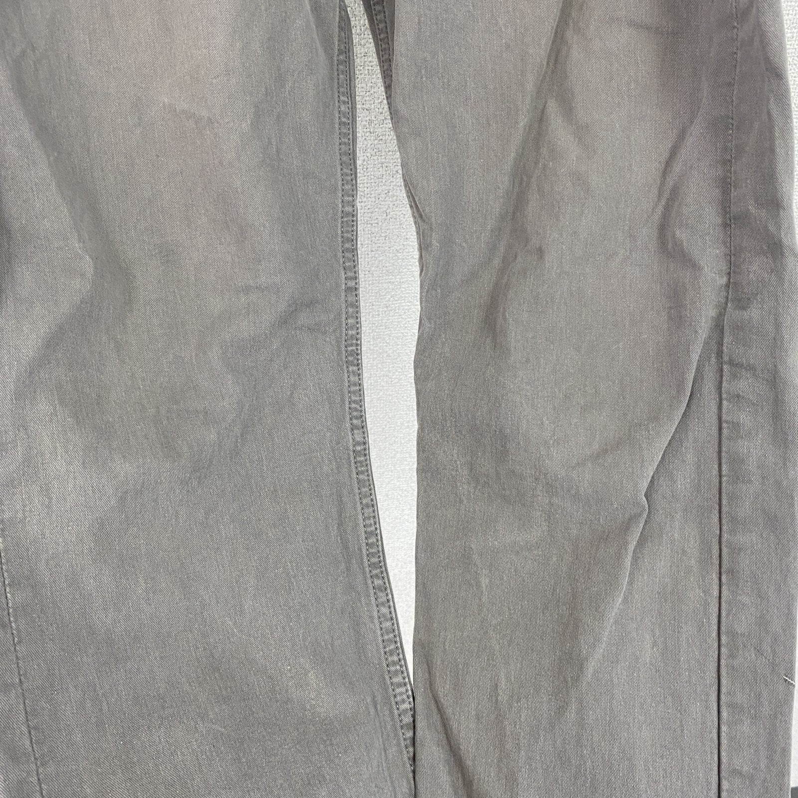Levi’s　リーバイス　508　デニムパンツ/ジーンズ　ジップフライ　灰色　グレー　W34サイズ　古着
