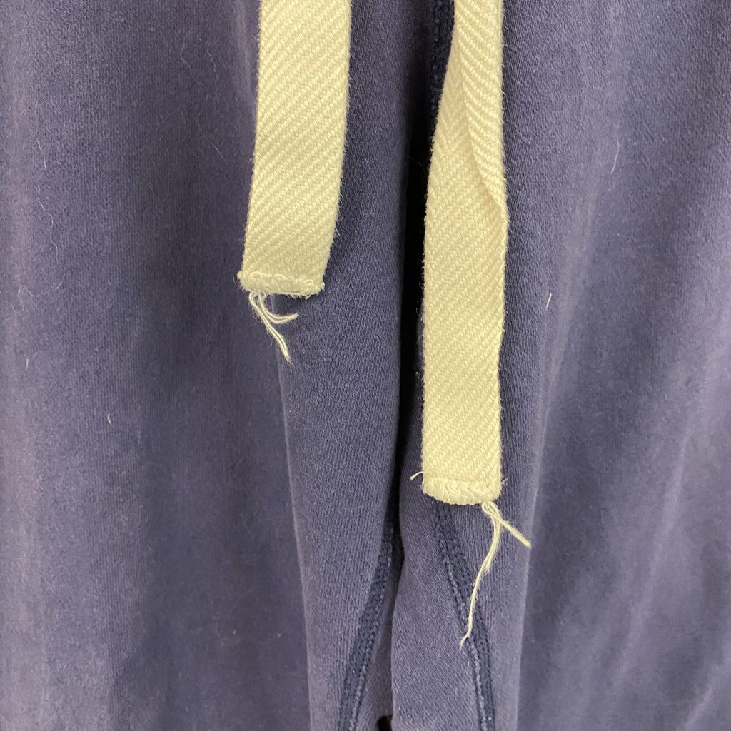 00s　Abercrombie&Fitch　アバクロンビー&フィッッチ　トラックパンツ/ジャージパンツ　裏ボア　紺　ネイビー　Lサイズ　