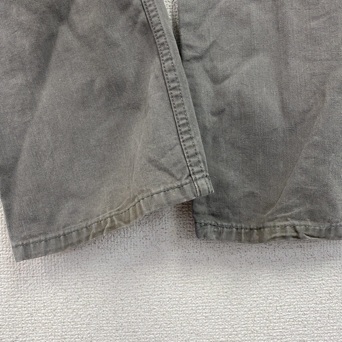 Levi’s　リーバイス　508　デニムパンツ/ジーンズ　ジップフライ　灰色　グレー　W34サイズ　古着