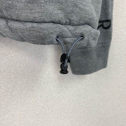 NIKE　ナイキ　ハーフジッププルオーバースウェット/トレーナー　バイカラー　灰色　グレー　Lサイズ