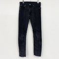 Levi’s　リーバイス　510　ブラックデニムパンツ/ジーンズ　ジップフライ　黒　ブラック　W32サイズ　古着