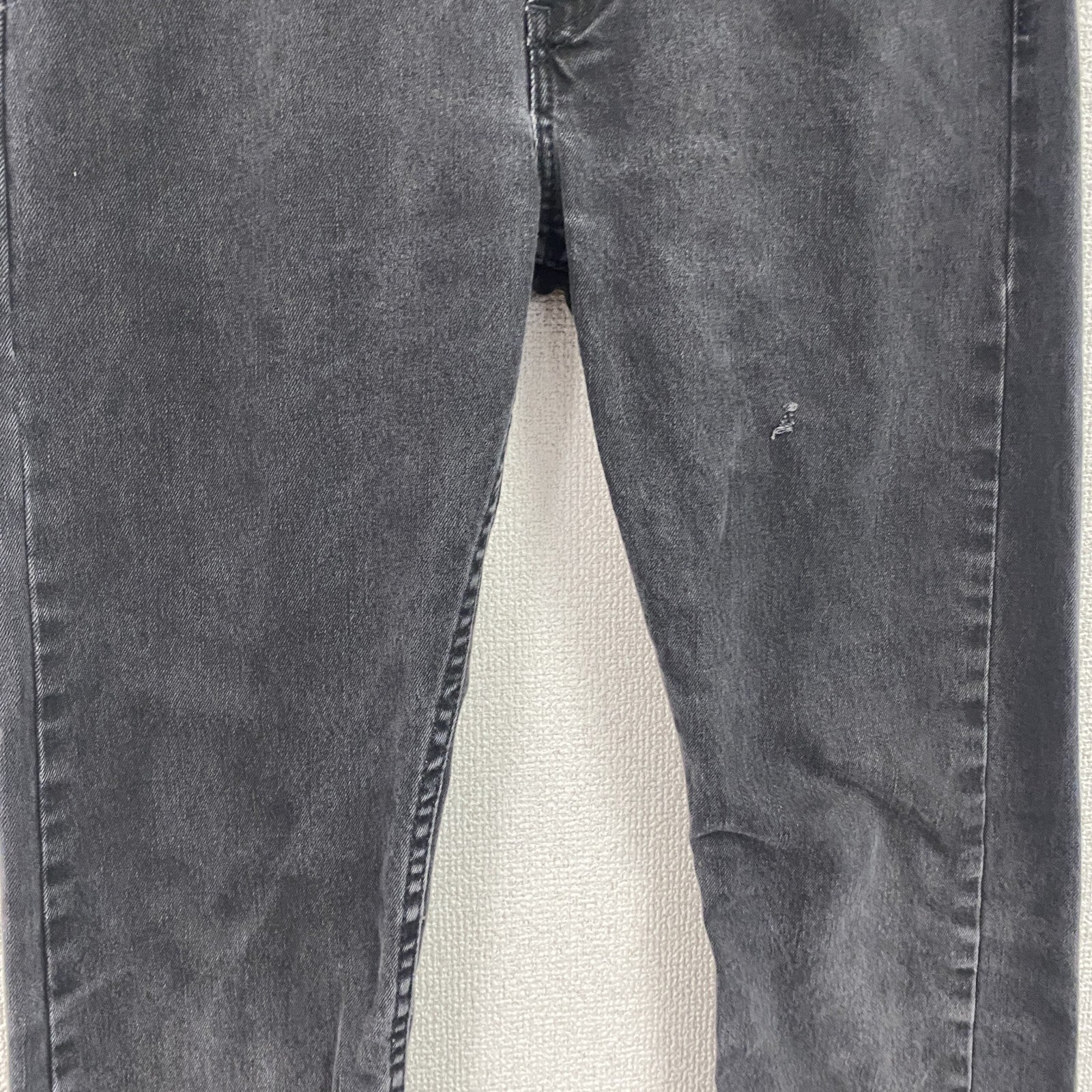 Levi’s　リーバイス　510　ブラックデニムパンツ/ジーンズ　ジップフライ　黒　ブラック　W32サイズ　古着