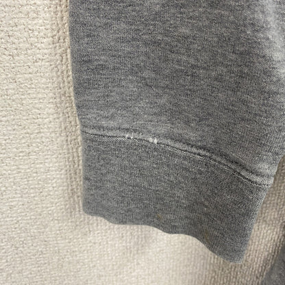 NIKE　ナイキ　ハーフジッププルオーバースウェット/トレーナー　バイカラー　灰色　グレー　Lサイズ