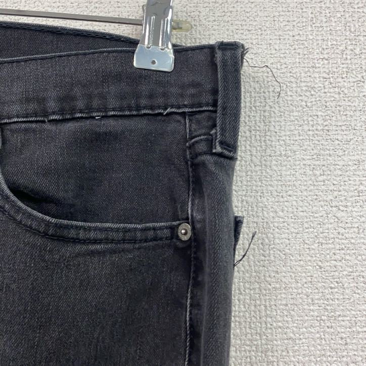 Levi’s　リーバイス　510　ブラックデニムパンツ/ジーンズ　ジップフライ　黒　ブラック　W32サイズ　古着
