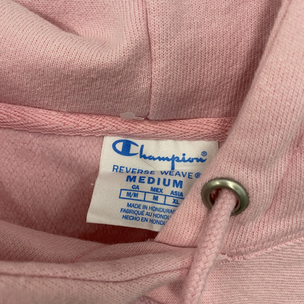 Champion　チャンピオン　リバースウィーブ　スウェットパーカー/フーディー　ヘビーウエイト　現行　ピンク　Mサイズ　古着