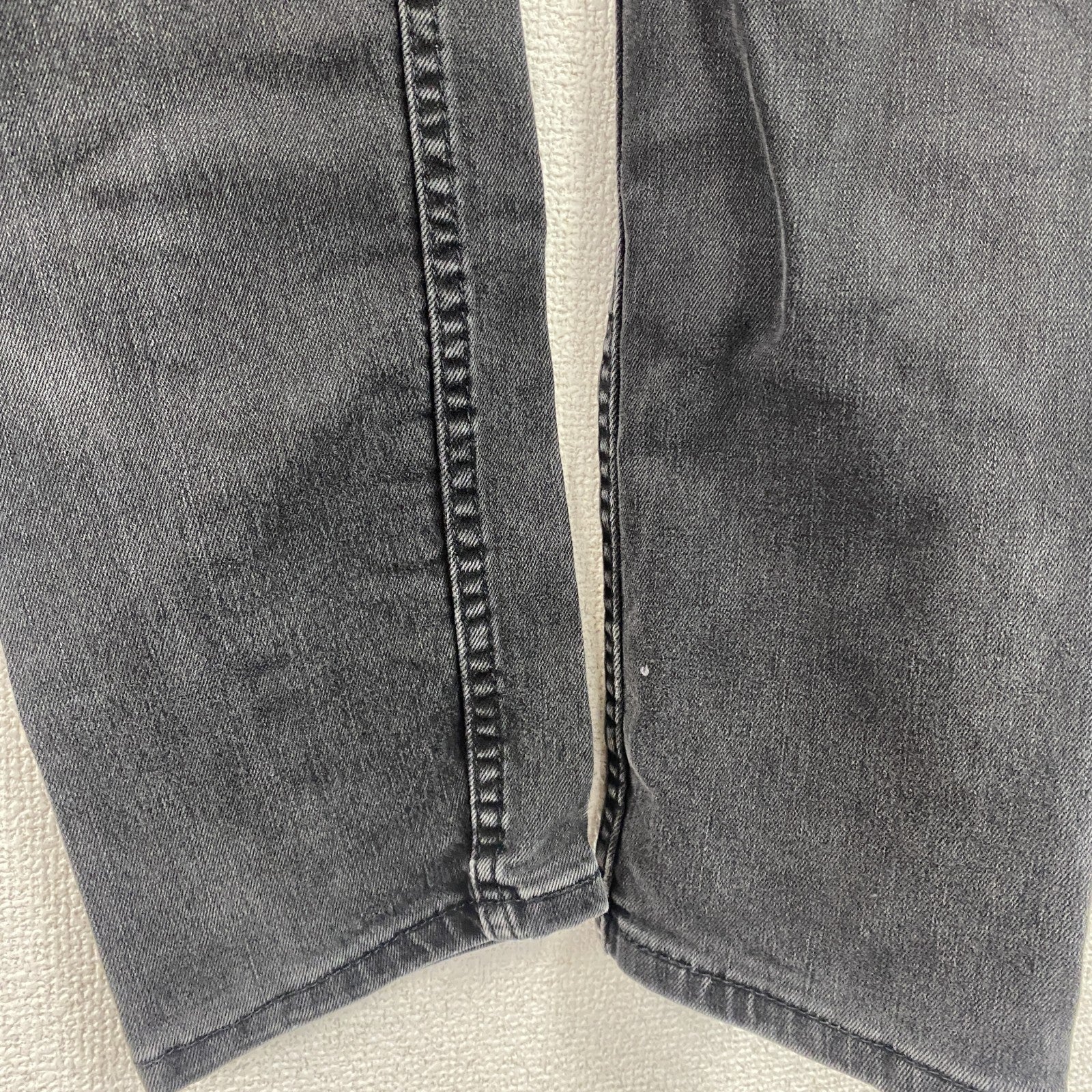 Levi’s　リーバイス　510　ブラックデニムパンツ/ジーンズ　ジップフライ　黒　ブラック　W32サイズ　古着