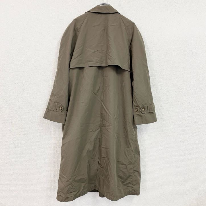 LONDON FOG　ロンドンフォグ　ダブルトレンチコート　茶色　ブラウン　40サイズ　古着