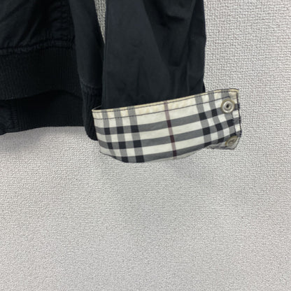 BURBERRY　BLACK　LABEL　バーバリーブラックレーベル　ミリタリージャケット　紺　ネイビー　Lサイズ