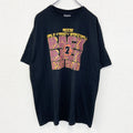 GILDAN ギルダン　半袖プリントTシャツ　バスケ　黒　ブラック　クルーネック　ビックシルエット　XLサイズ　古着