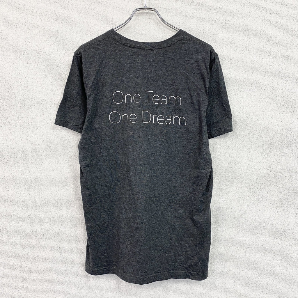 Selesforce　セールスフォース　半袖プリントアニマルTシャツ　企業　黒　ブラック　古着