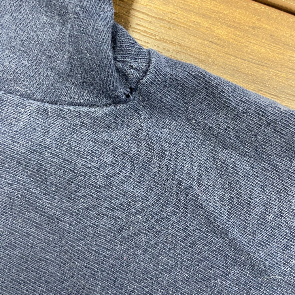 GILDAN　ギルダン　半袖プリントTシャツ　紺　ネイビー　Mサイズ　古着