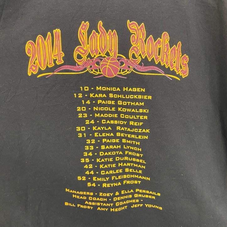 GILDAN ギルダン　半袖プリントTシャツ　バスケ　黒　ブラック　クルーネック　ビックシルエット　XLサイズ　古着