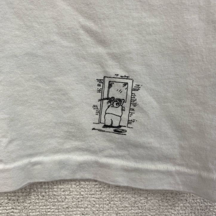 90s　TENNESSEE RIVER　半袖プリントTシャツ　ヴィンテージ　シングルステッチ　白　ホワイト　XLサイズ