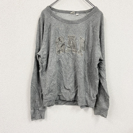 GAP　ギャップ　スウェット/トレーナー　灰色　グレー　Ｍサイズ