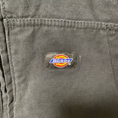 古着 used　90s　Dickies　ディッキーズ　長袖マウンテンパーカー　裏ボア　黒　ブラック　ヴィンテージ　Mサイズ