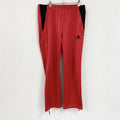 adidas　アディダス　トラックパンツ/ジャージ　赤　レッド　Mサイズ　古着