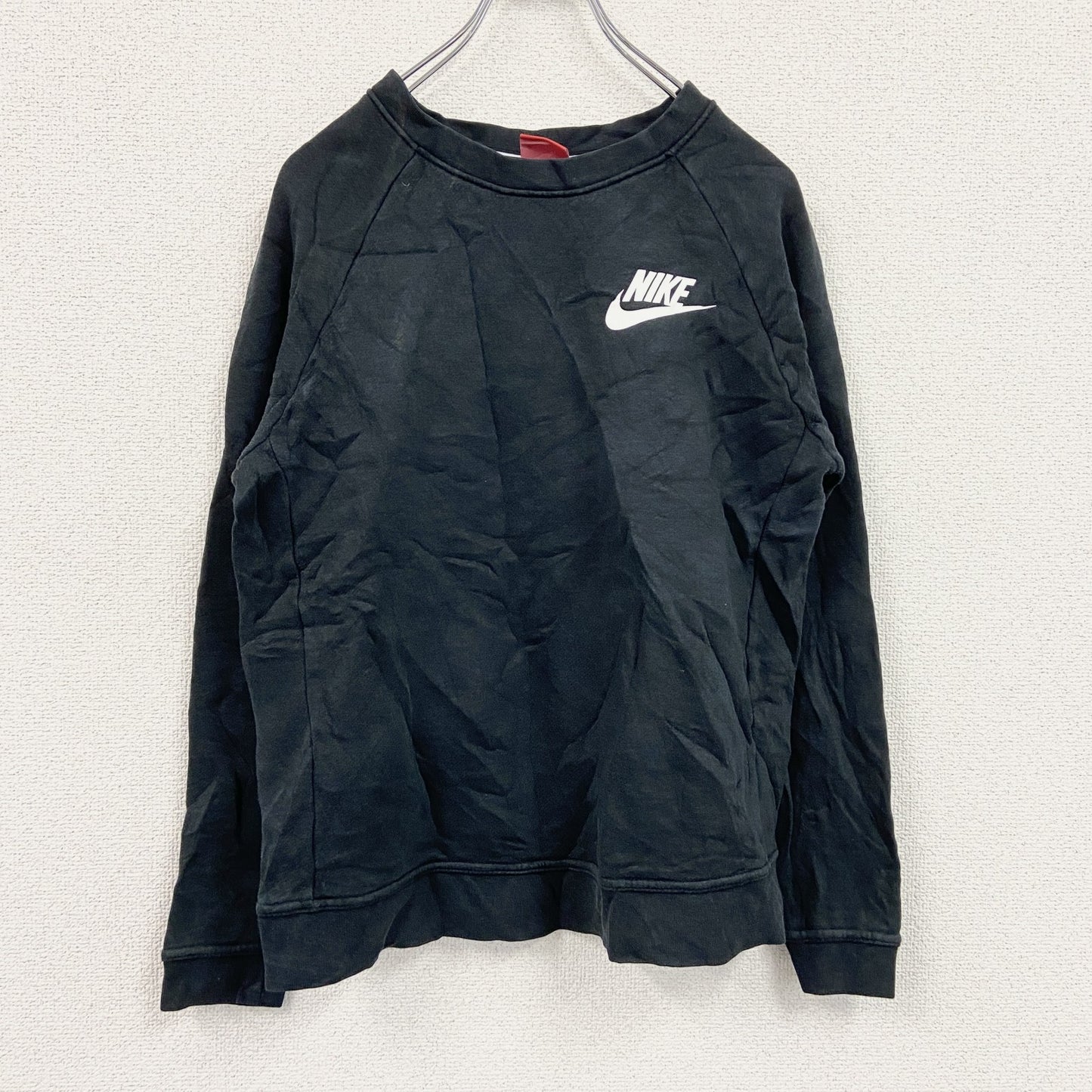 NIKE　ナイキ　スウェット/トレーナー　黒　ブラック　Sサイズ