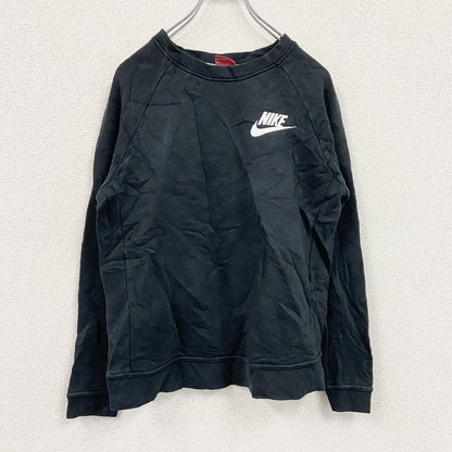 NIKE　ナイキ　スウェット/トレーナー　黒　ブラック　Sサイズ