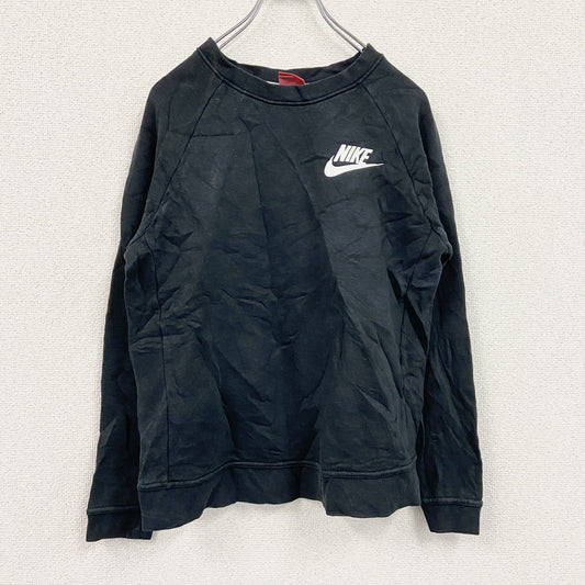 NIKE　ナイキ　スウェット/トレーナー　黒　ブラック　Sサイズ