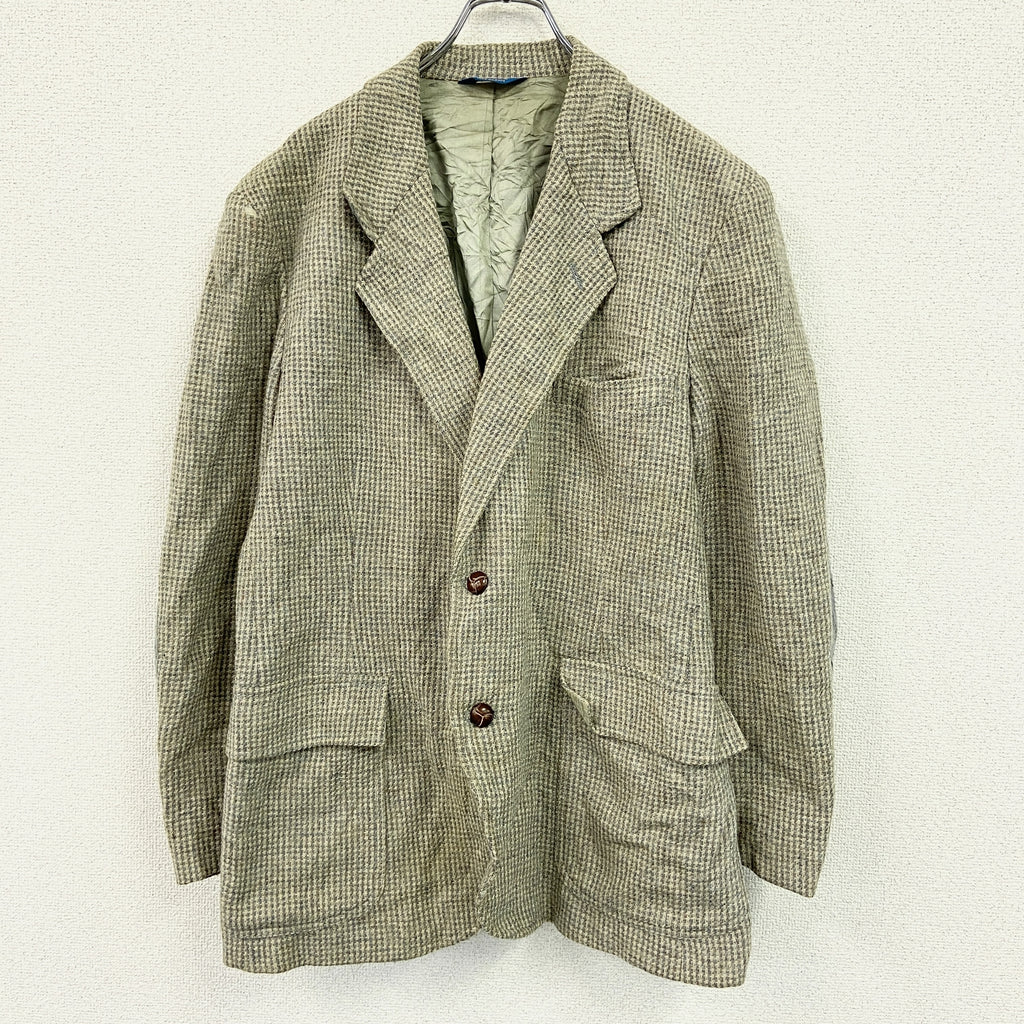 PENDLETON　ペンドルトン　テーラードジャケット　ノッチドラペル　ベージュ　42サイズ　古着