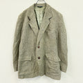PENDLETON　ペンドルトン　テーラードジャケット　ノッチドラペル　ベージュ　42サイズ　古着