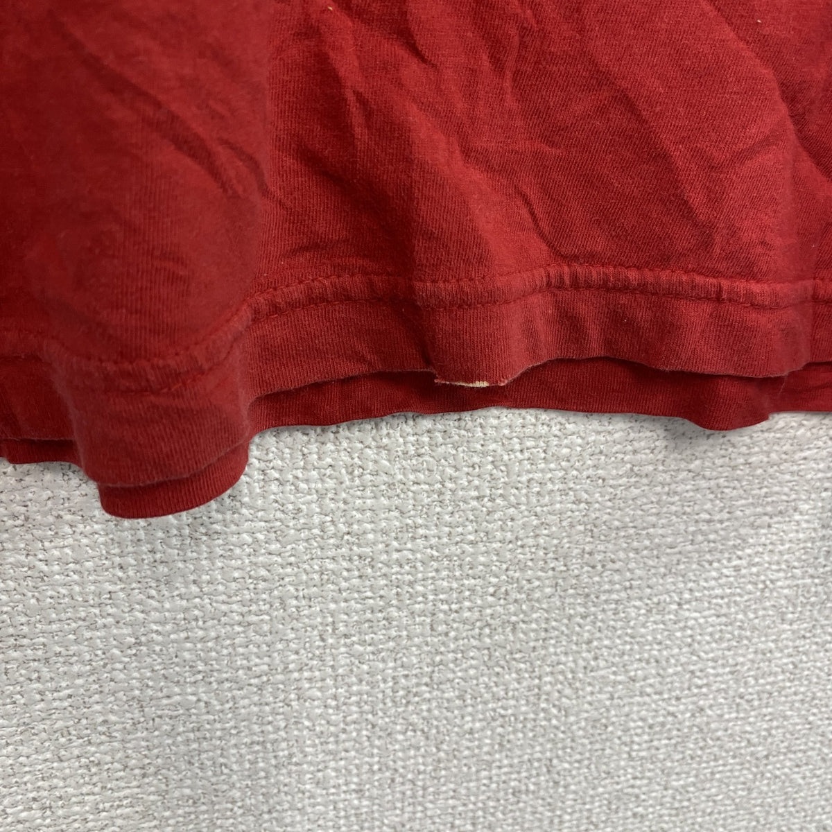 00s　NIKE　ナイキ　半袖Tシャツ　ワンポイント　ヴィンテージ　赤　レッド　Mサイズ　