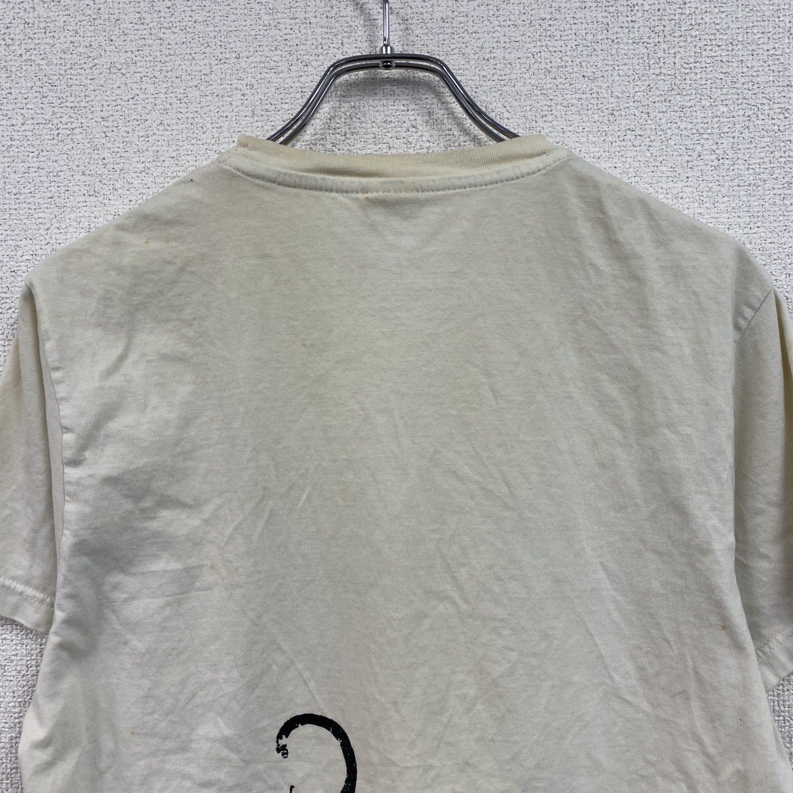 OZONE HOLIDAYS　半袖プリントアニマルTシャツ　MAURITIUS ISLAND　白　ホワイト　Mサイズ　古着