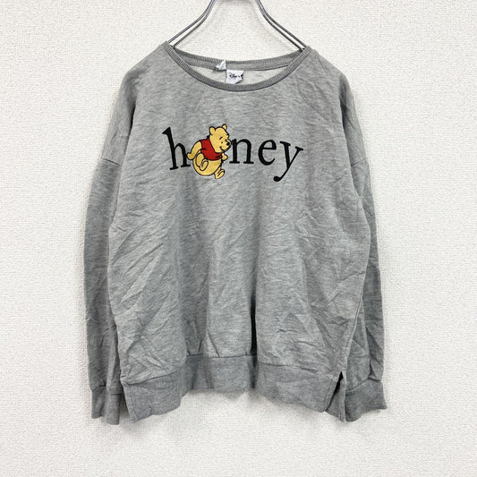 Disney　ディズニー　スウェット/トレーナー　灰色　グレー