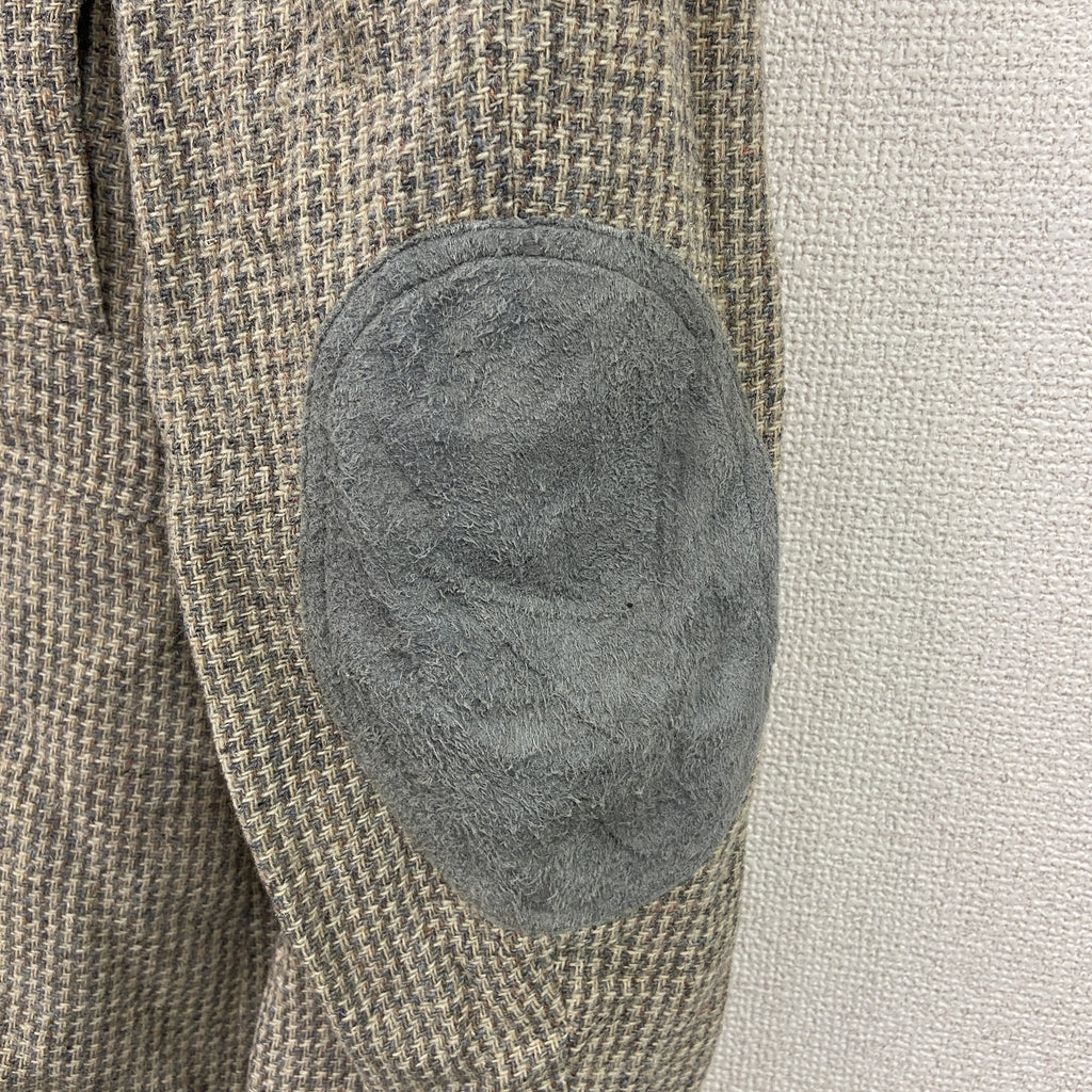 PENDLETON　ペンドルトン　テーラードジャケット　ノッチドラペル　ベージュ　42サイズ　古着