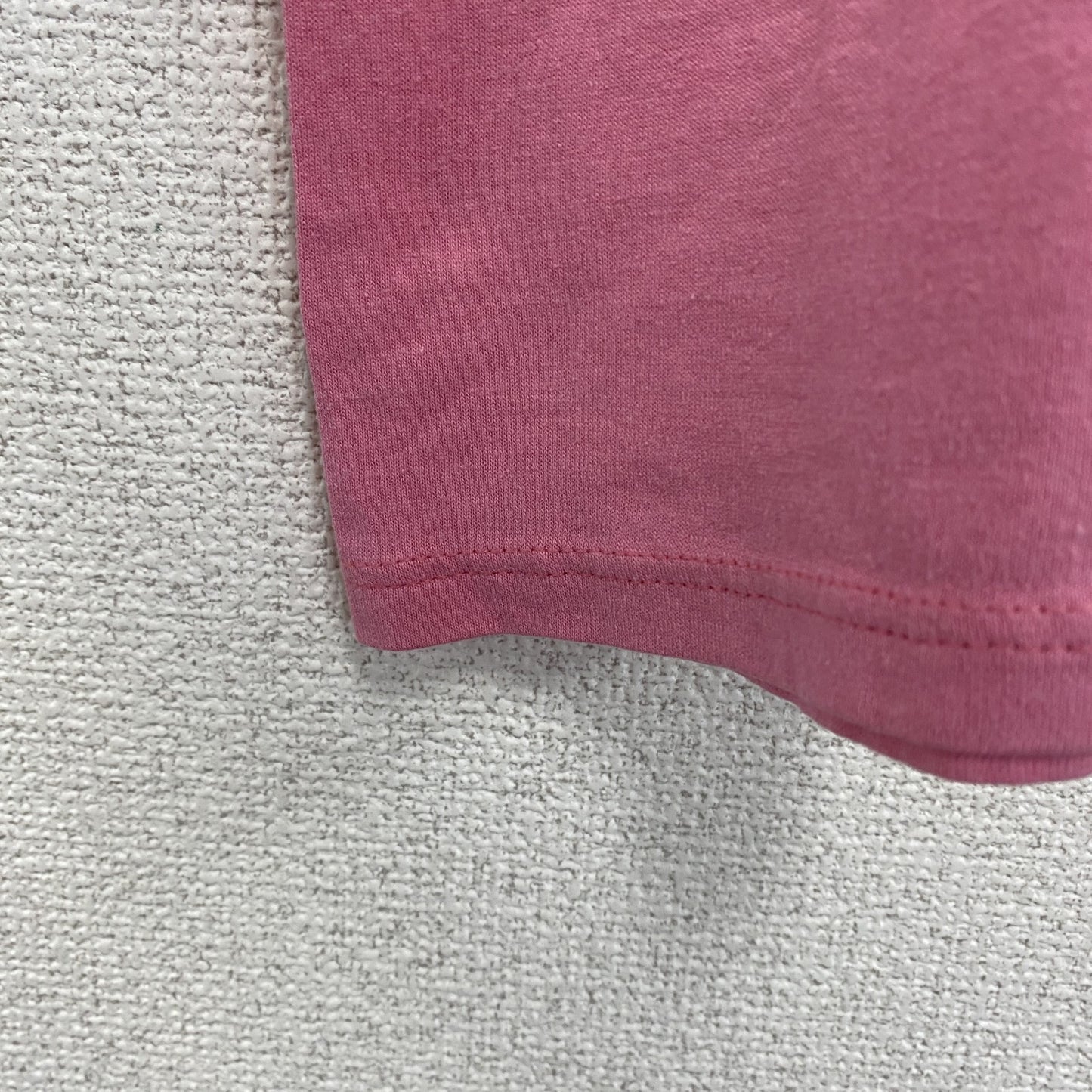 80s　JERZEES　ジャージーズ　半袖プリントTシャツ　ヴィンテージ　シングルステッチ　ピンク　XLサイズ