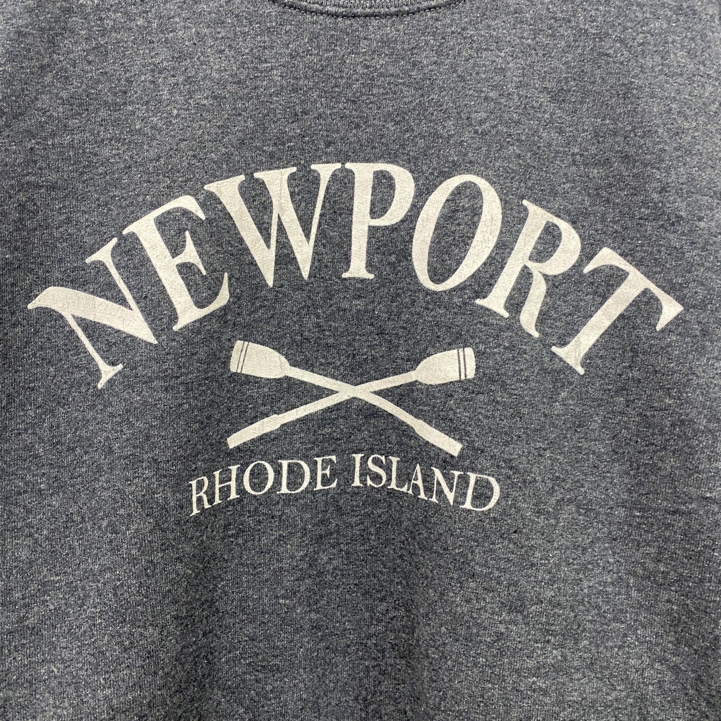 ～00s　JERZEES　ジャージーズ　スウェット/トレーナー　ヴィンテージ　灰色　グレー　Mサイズ