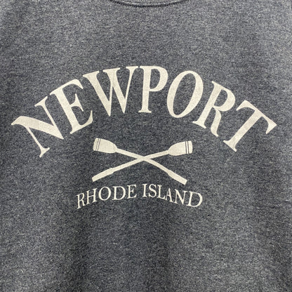 ～00s　JERZEES　ジャージーズ　スウェット/トレーナー　ヴィンテージ　灰色　グレー　Mサイズ