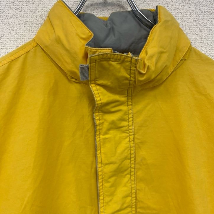 ～00s　OLD NAVY　オールドネイビー　プルオーバージャケット　アノラックジャケット　黄色　イエロー　2XLサイズ　古着