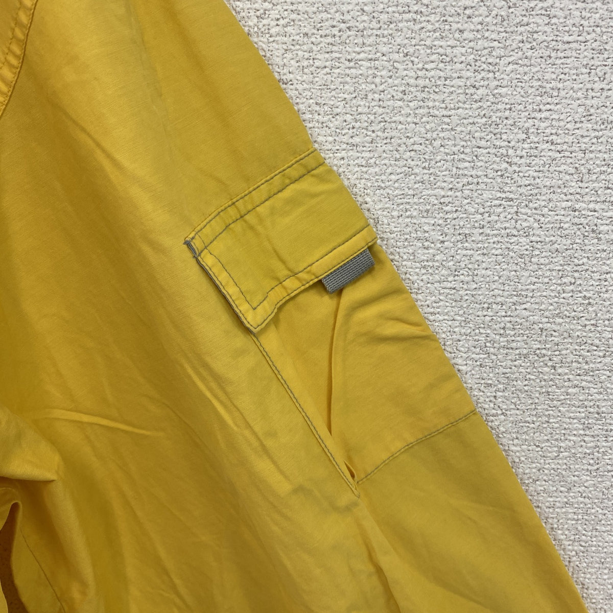 ～00s　OLD NAVY　オールドネイビー　プルオーバージャケット　アノラックジャケット　黄色　イエロー　2XLサイズ　古着